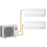 Multi Split MXZ serijos šilumos siurbliai (kondicionieriai)
